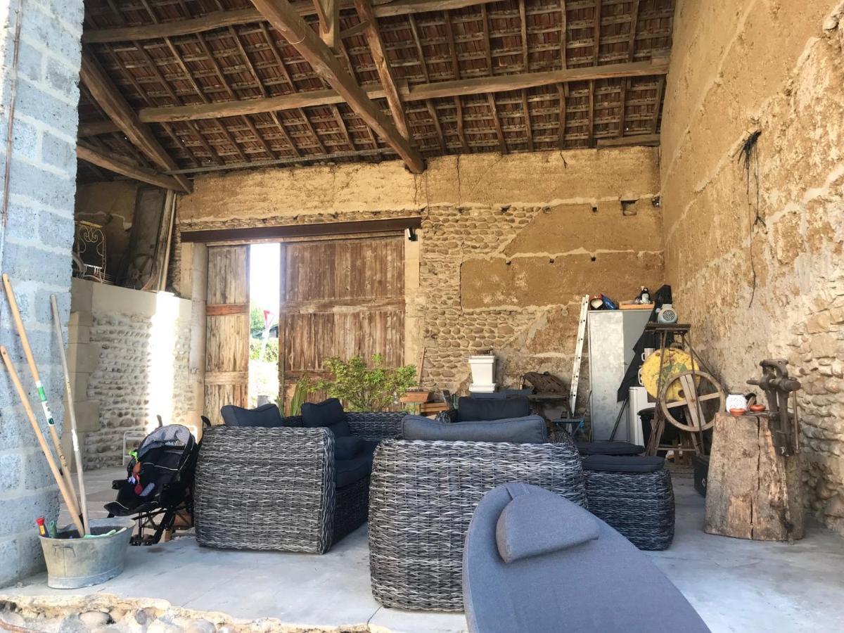 La Maison De Paul & Margaux Chateauneuf-de-Galaure Εξωτερικό φωτογραφία