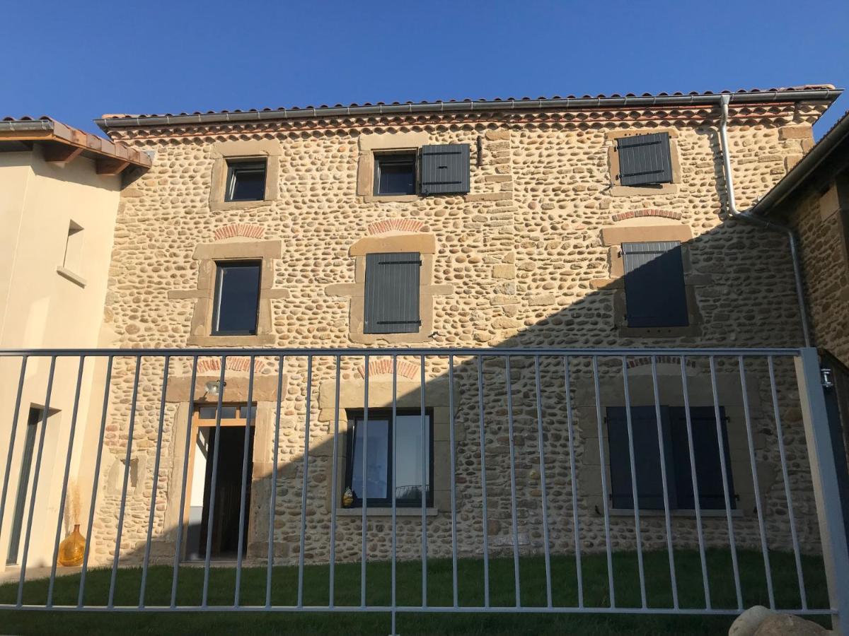 La Maison De Paul & Margaux Chateauneuf-de-Galaure Εξωτερικό φωτογραφία