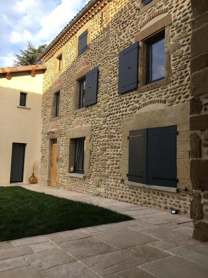 La Maison De Paul & Margaux Chateauneuf-de-Galaure Εξωτερικό φωτογραφία