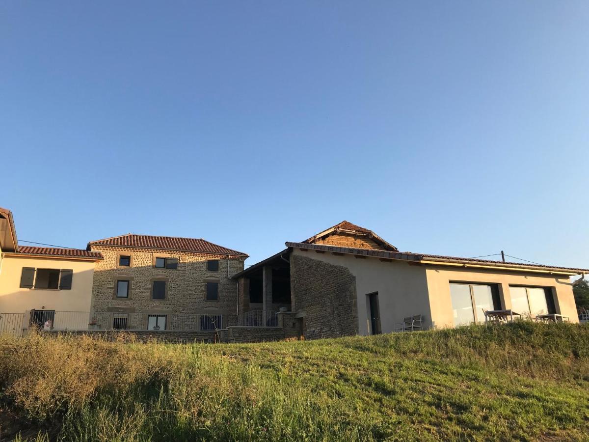 La Maison De Paul & Margaux Chateauneuf-de-Galaure Εξωτερικό φωτογραφία