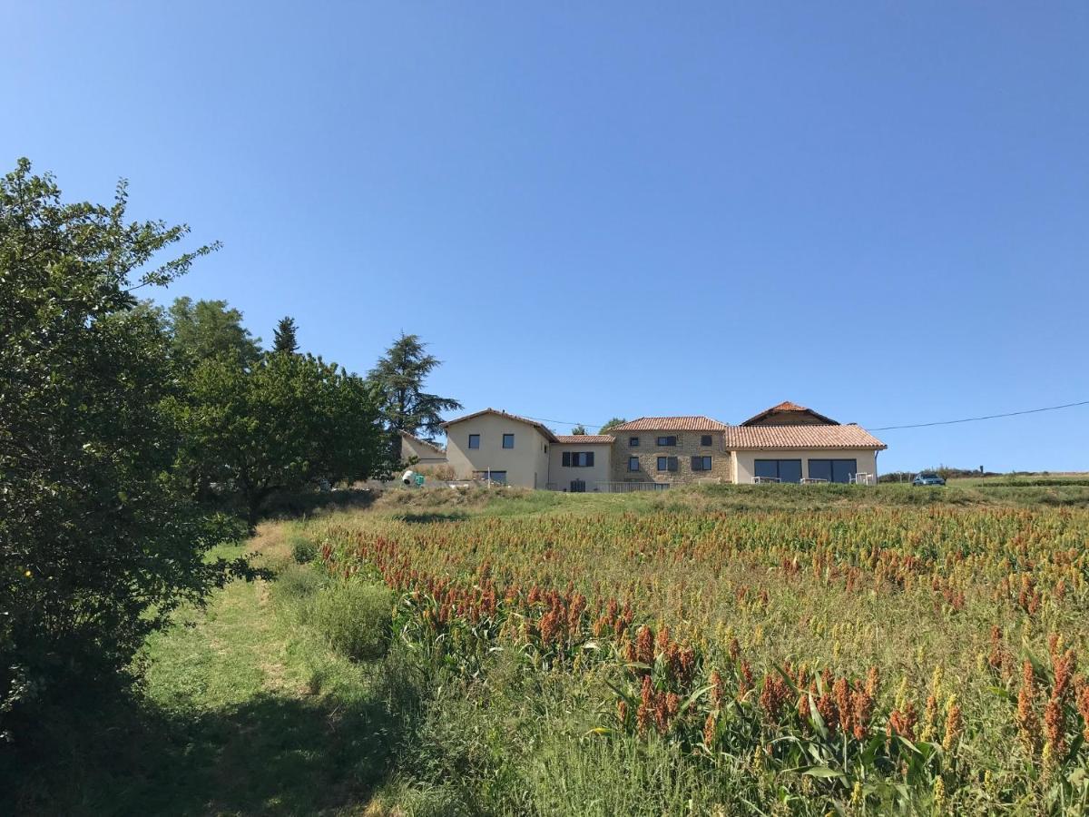 La Maison De Paul & Margaux Chateauneuf-de-Galaure Εξωτερικό φωτογραφία