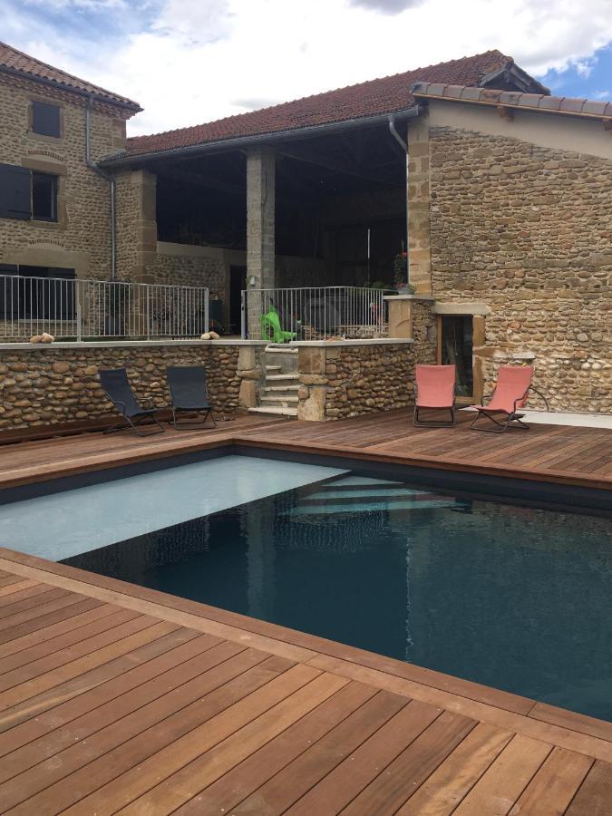 La Maison De Paul & Margaux Chateauneuf-de-Galaure Εξωτερικό φωτογραφία